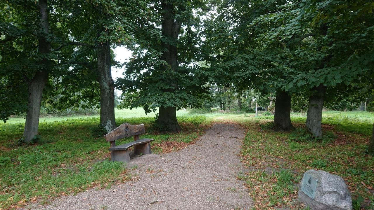 Fewo in Neustadt/Dosse, der Stadt der Pferde Leddin Exterior foto